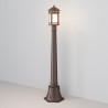Lampa ogrodowa szklano-metalowa brązowa O031FL-01BR z serii Salamanca - Lampy Maytoni