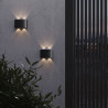 Oprawa architektoniczna aluminiowa grafitowa O433WL-L4GF3K z serii Show - Lampy Maytoni