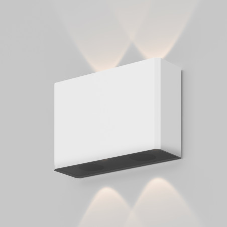 Oprawa architektoniczna aluminiowa biała O433WL-L4W3K z serii Show - Lampy Maytoni