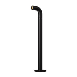 Lampa ogrodowa stalowa grafitowa O477FL-L2GF3K z serii Sleek - Lampy Maytoni