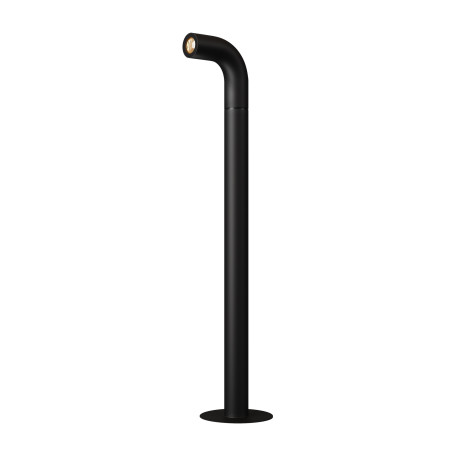 Lampa ogrodowa stalowa grafitowa O477FL-L2GF3K z serii Sleek - Lampy Maytoni