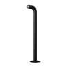 Lampa ogrodowa stalowa grafitowa O477FL-L2GF3K z serii Sleek - Lampy Maytoni