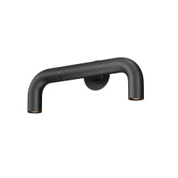 Kinkiet zewnętrzny stalowy grafitowy O477WL-L4GF3K z serii Sleek - Lampy Maytoni