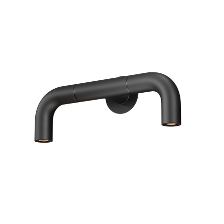 Kinkiet zewnętrzny stalowy grafitowy O477WL-L4GF3K z serii Sleek - Lampy Maytoni