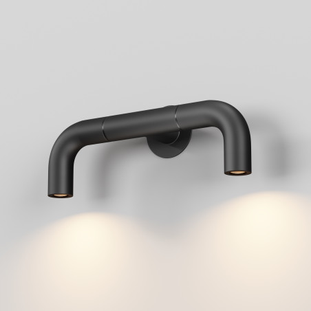 Kinkiet zewnętrzny stalowy grafitowy O477WL-L4GF3K z serii Sleek - Lampy Maytoni