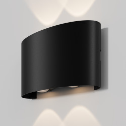 Oprawa architektoniczna metalowa czarna O417WL-L4B3K z serii Strato - Lampy Maytoni