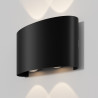 Oprawa architektoniczna metalowa czarna O417WL-L4B3K z serii Strato - Lampy Maytoni