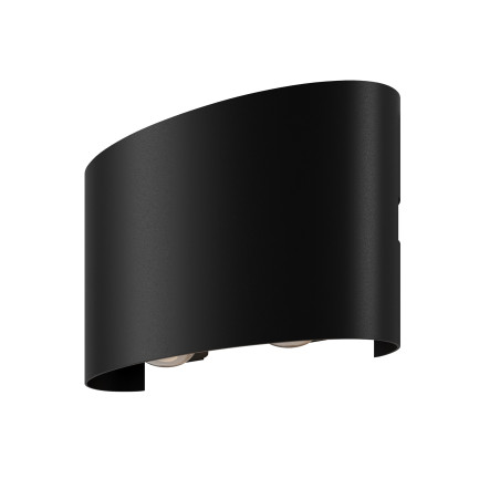 Oprawa architektoniczna metalowa czarna O417WL-L4B3K z serii Strato - Lampy Maytoni