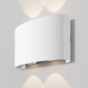 Oprawa architektoniczna metalowa biała O417WL-L4W3K z serii Strato - Lampy Maytoni