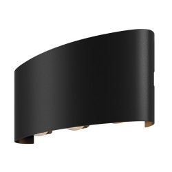 Oprawa architektoniczna metalowa czarna O417WL-L6B3K z serii Strato - Lampy Maytoni