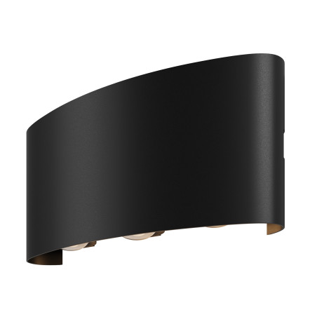 Oprawa architektoniczna metalowa czarna O417WL-L6B3K z serii Strato - Lampy Maytoni