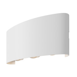 Oprawa architektoniczna metalowa biała O417WL-L6W3K z serii Strato - Lampy Maytoni