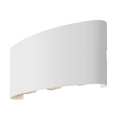 Oprawa architektoniczna metalowa biała O417WL-L6W3K z serii Strato - Lampy Maytoni