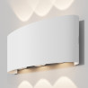 Oprawa architektoniczna metalowa biała O417WL-L6W3K z serii Strato - Lampy Maytoni