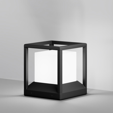 Lampa ogrodowa grafitowa O455FL-01GF z serii Trim - Lampy Maytoni
