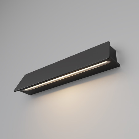 Kinkiet zewnętrzny aluminiowy grafitowy O429WL-L10GF3K z serii Trupp - Lampy Maytoni