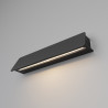 Kinkiet zewnętrzny aluminiowy grafitowy O429WL-L10GF3K z serii Trupp - Lampy Maytoni