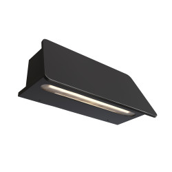 Kinkiet zewnętrzny aluminiowy grafitowy O429WL-L6GF3K z serii Trupp - Lampy Maytoni