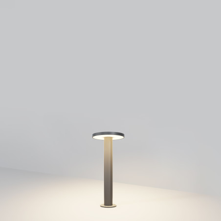 Lampa ogrodowa metalowa grafitowa O420FL-L12GF z serii Wald - Lampy Maytoni