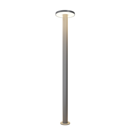Lampa ogrodowa metalowa grafitowa O420FL-L12GF1 z serii Wald - Lampy Maytoni