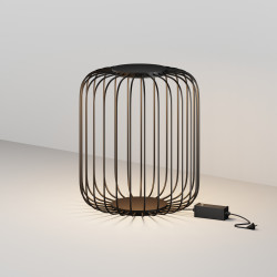 Lampa ogrodowa stalowa grafitowa O478FL-L18GF3K z serii Wisp - Lampy Maytoni