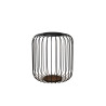 Lampa ogrodowa stalowa grafitowa O478FL-L18GF3K z serii Wisp - Lampy Maytoni