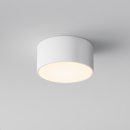 Plafon zewnętrzny biały O430CL-L15W3K z serii Zon IP - Lampy Maytoni