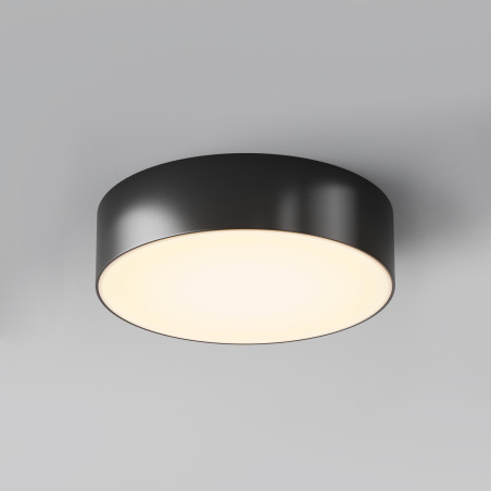 Plafon zewnętrzny czarny O431CL-L30B3K z serii Zon IP - Lampy Maytoni