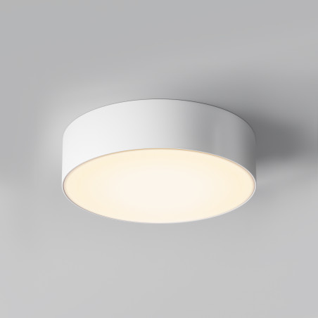 Plafon zewnętrzny biały O431CL-L30W3K z serii Zon IP - Lampy Maytoni