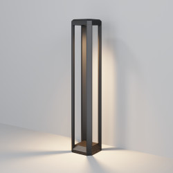 Lampa ogrodowa aluminiowa szara O019FL-L12GR3K z serii Royal Mile - Lampy Maytoni