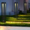 Lampa ogrodowa aluminiowa szara O019FL-L12GR3K z serii Royal Mile - Lampy Maytoni