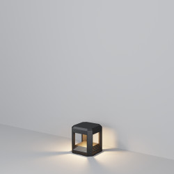 Lampa ogrodowa aluminiowa szara O019FL-L13GR3K z serii Royal Mile - Lampy Maytoni