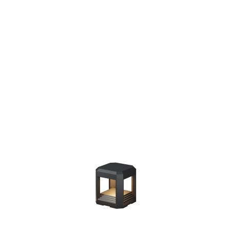 Lampa ogrodowa aluminiowa szara O019FL-L13GR3K z serii Royal Mile - Lampy Maytoni