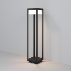 Lampa ogrodowa aluminiowa czarna O021FL-L10B3K z serii Baker Street - Lampy Maytoni