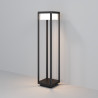Lampa ogrodowa aluminiowa czarna O021FL-L10B3K z serii Baker Street - Lampy Maytoni