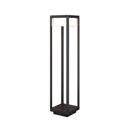 Lampa ogrodowa aluminiowa czarna O021FL-L10B3K z serii Baker Street - Lampy Maytoni