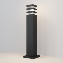 Lampa ogrodowa aluminiowa czarna O578FL-01B z serii Unter den Linden - Lampy Maytoni
