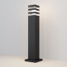 Lampa ogrodowa aluminiowa czarna O578FL-01B z serii Unter den Linden - Lampy Maytoni