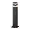 Lampa ogrodowa aluminiowa czarna O578FL-01B z serii Unter den Linden - Lampy Maytoni