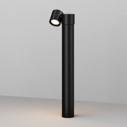 Lampa ogrodowa aluminiowa czarna O010FL-01B z serii Wall Street - Lampy Maytoni