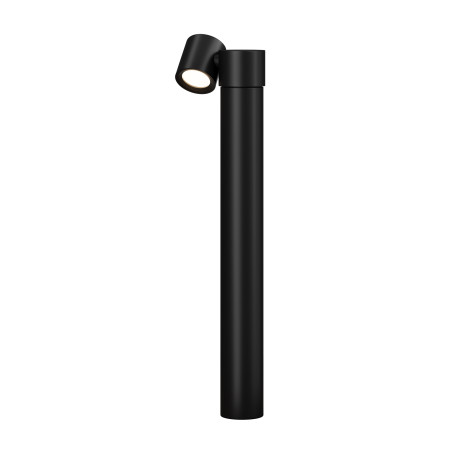 Lampa ogrodowa aluminiowa czarna O010FL-01B z serii Wall Street - Lampy Maytoni