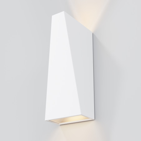 Oprawa architektoniczna metalowa biała O580WL-L6W z serii Times Square - Lampy Maytoni