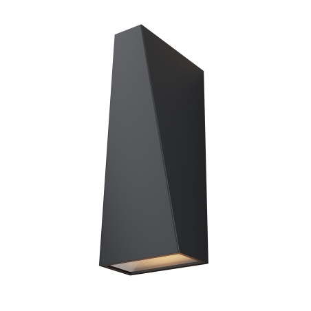 Oprawa architektoniczna metalowa czarna O580WL-L6B z serii Times Square - Lampy Maytoni