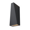 Oprawa architektoniczna metalowa czarna O580WL-L6B z serii Times Square - Lampy Maytoni