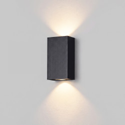 Oprawa architektoniczna metalowa czarna O581WL-L6B z serii Times Square - Lampy Maytoni