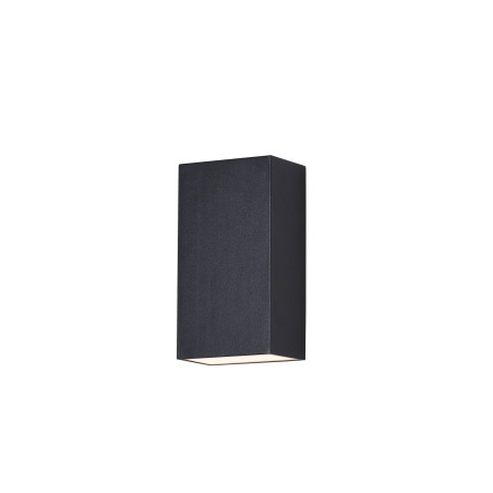 Oprawa architektoniczna metalowa czarna O581WL-L6B z serii Times Square - Lampy Maytoni