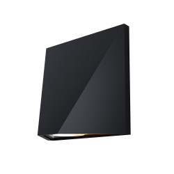 Oprawa architektoniczna metalowa czarna O577WL-L5B z serii Beekman - Lampy Maytoni