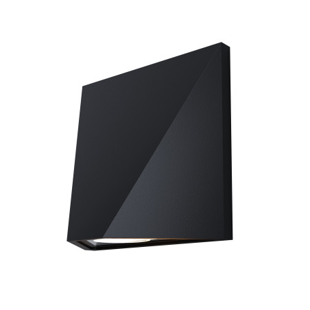 Oprawa architektoniczna metalowa czarna O577WL-L5B z serii Beekman - Lampy Maytoni