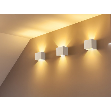 Oprawa architektoniczna metalowa biała O572WL-L6W z serii Fulton - Lampy Maytoni