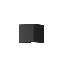 Oprawa architektoniczna metalowa czarna O572WL-L6B z serii Fulton - Lampy Maytoni